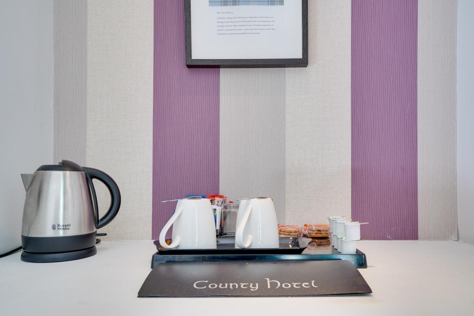 סלקירק The County Hotel - Self Check-In, Ultra Fast Wi-Fi, Free Parking, Central Location מראה חיצוני תמונה